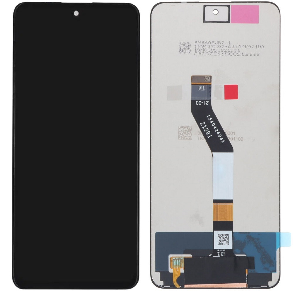 Дисплей Xiaomi Poco M4 Pro 5G /Redmi Note 11 5G China /Redmi Note 11T /Redmi Note 11S 5G чорний, оригінал PRC, фото 1