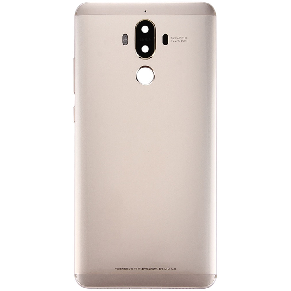 Задня кришка Huawei Mate 9 золотиста, Champagne Gold + скло камери, фото 1