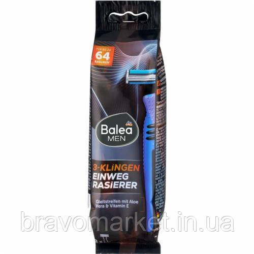 Станок для гоління Balea Einweg Rasierer (3 леза, 8 шт), фото 1