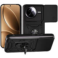 Чохол Ummi Camshield Serge Ring для Xiaomi Poco F7 Ultra