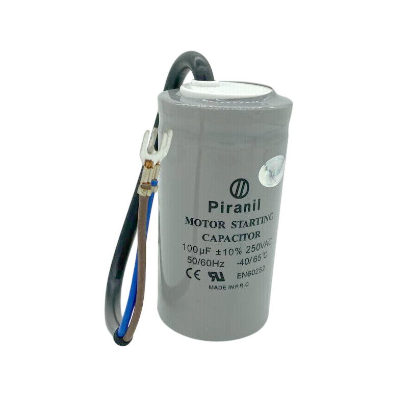Пусковий конденсатор CD60 100 мкФ 250V. 100uF для компресора