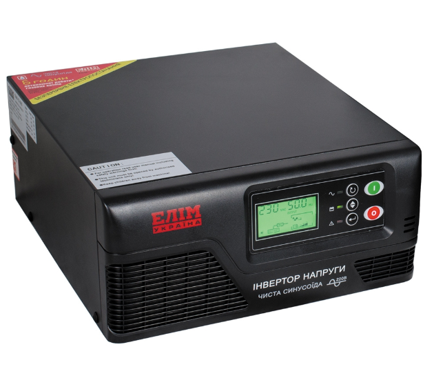 Інвертор напруги ПНК-12-1000 (1000 Вт), фото 1