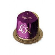 Поштучно!!! Nespresso капсули L'OR Espresso Sontuoso 8 неспресо льор 10 шт Франція, фото 1