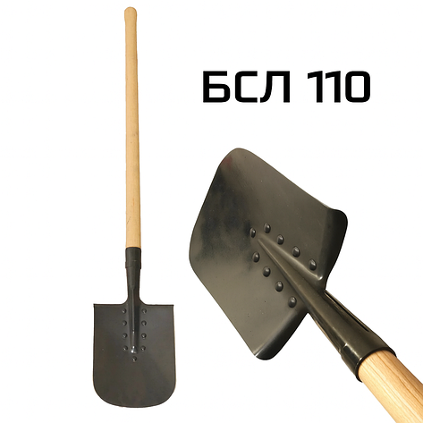 Саперна лопата БСЛ-110 велика штикова армійська, фото 1