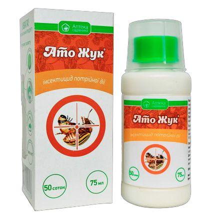 Інсектицид АТО Жук 75мл  Укравіт