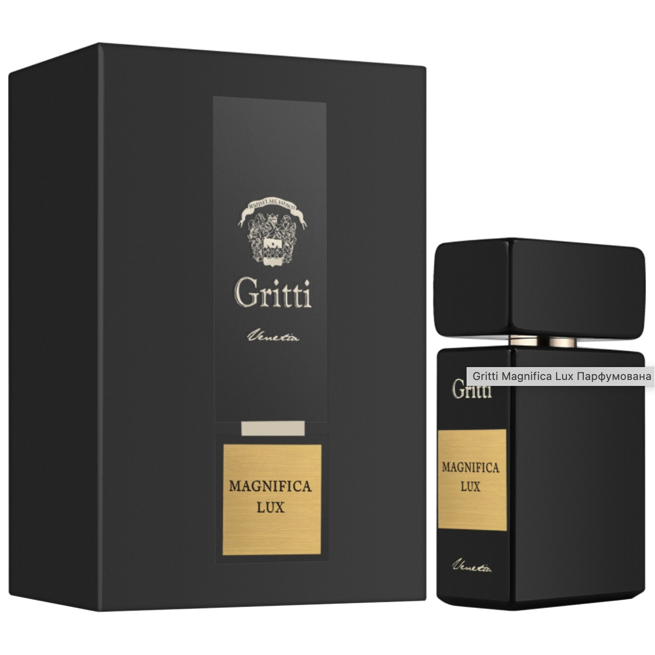 Dr. Gritti Magnifica Lux Парфумована вода 100ml (8052204136414)