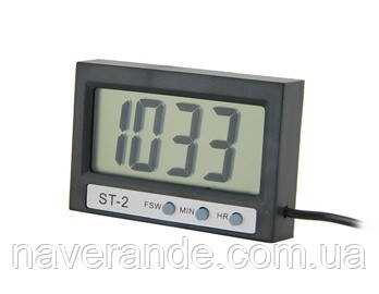 Термометр пивовара електронний ST-2 (з годинником)