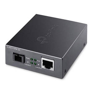 Медіаконвертер, TP LINK FC111PB-20