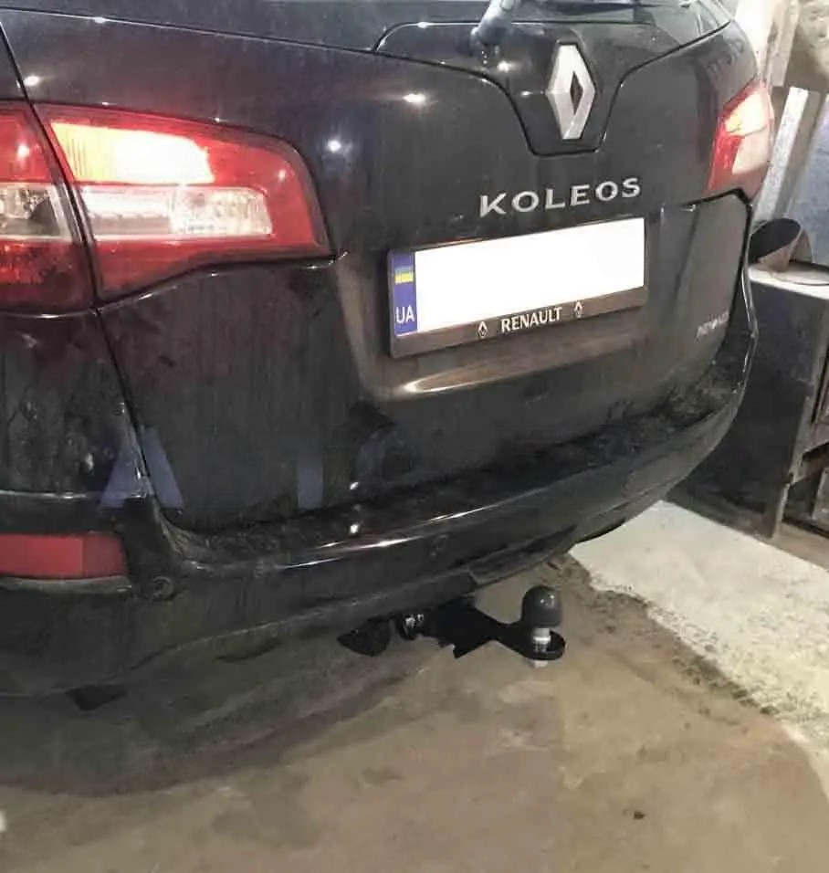 Фаркоп - Renault Koleos Універсал (2008-2016) вставка під квадрат