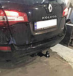 Фаркоп - Renault Koleos Універсал (2008-2016) вставка під квадрат