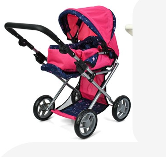 Коляска для ляльок Melogo 9346, фото 1