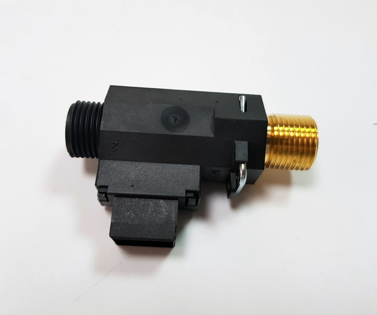 Датчик протоку ГВС на газовий котел Ariston серії TX, T2 65100296, фото 1