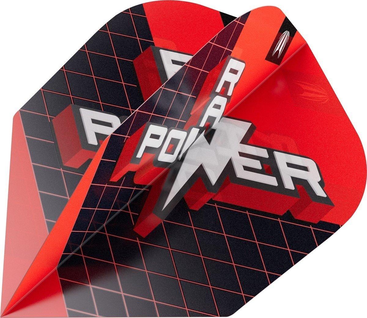 Дартс оперення для дротиків Target Англія набір 3 комплекти по 3 шт.