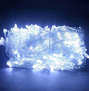 Гірлянда різдвяна Водоспад 3х1.5м на 320 світлодіодів LED гірлянда для прикраси будинків від мережі Біла