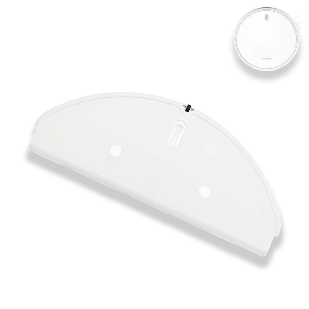 Тримач Серветки (Платформа для Вологого Прибирання) для Xiaomi Robot Vacuum E12 / E10 / B112, фото 1