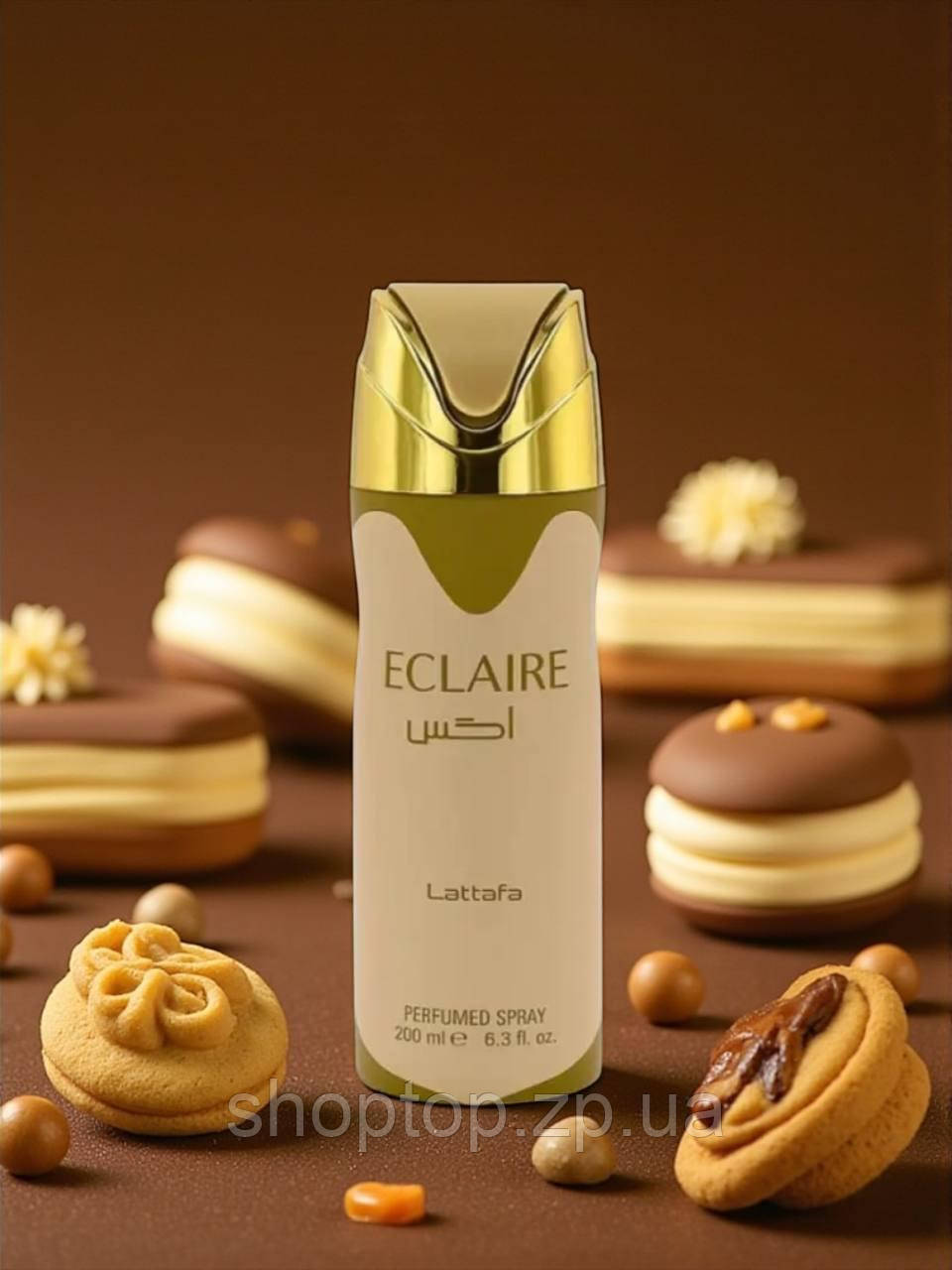 Парфумований дезодорант Lattafa Perfumes Eclaire 200мл., фото 1