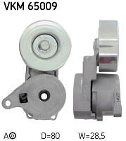 Роликовый модуль натяжителя ремня MITSUBISHI GRANDIS 2.4/LANCER 9 2.0/OUTLANDER 2.0 SK VKM 65009