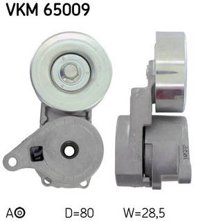 Роликовый модуль натяжителя ремня MITSUBISHI GRANDIS 2.4/LANCER 9 2.0/OUTLANDER 2.0 SK VKM 65009