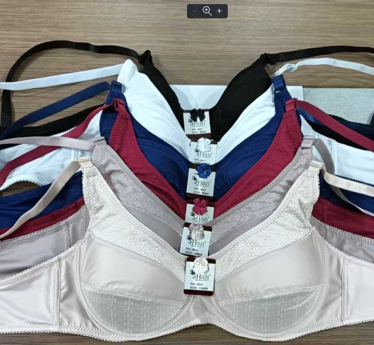 Бюстгальтер Han напівмереживна чашка DD Білий, фото 1