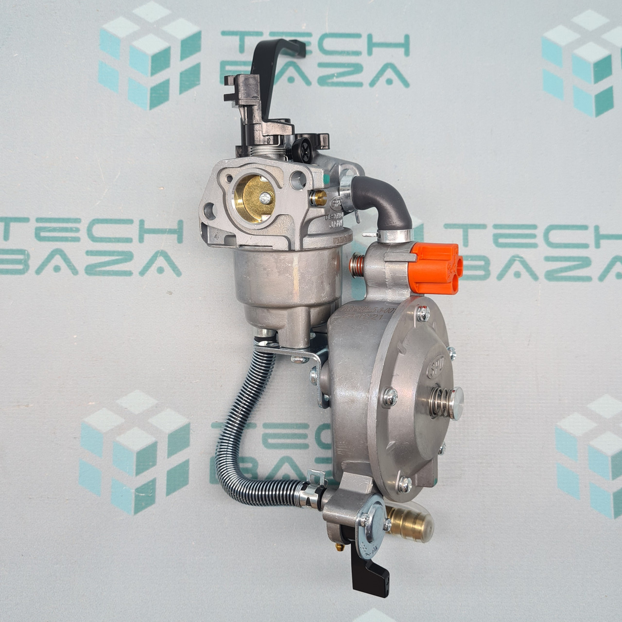 Карбюратор і редуктор для генераторів газ/бензин до 5кВт SPD (в зборі)