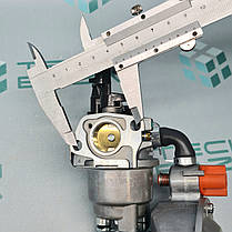 Карбюратор і редуктор для генераторів газ/бензин до 5кВт SPD (в зборі), фото 2