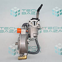 Карбюратор і редуктор для генераторів газ/бензин до 5кВт SPD (в зборі), фото 3