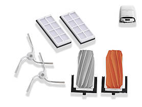 Комплект з 6 високоякісних сумісних змінних аксесуарів призначений для ефективного обслуговування роботів-пилососів DJI ROMO P / D