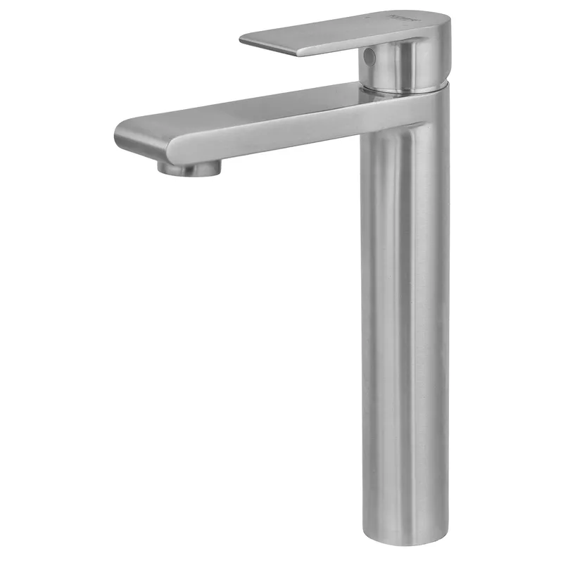 Змішувач для умивальника Koer KI-11015-02 високий (з нерж. сталі) (Колір нерж) (KR4782), фото 1