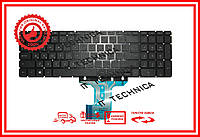 Клавіатура HP Pavilion 15-AC 15-AF 250 G4 255 G4 Черная без рамки RUUS