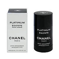 Stick Egoiste Platinum Chanel Стік Дезодорант Платиновий Егоїст Шанель 75 мл.