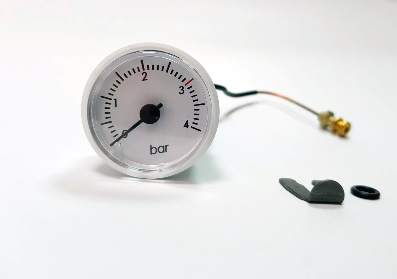 Манометр на газовий котел Ariston AS, BS II, CLAS (EVO), Egis (Plus) 65104234, фото 1