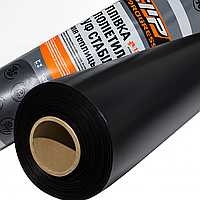 Плівка для мульчування 0.7×500 м чорна • УФ 24 місяці • Мульчувальна плівка для овочів і ягід