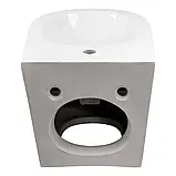 Біде підвісне Mixxus ELLIPSE-0502 520x360x320mm (MI6714), фото 4