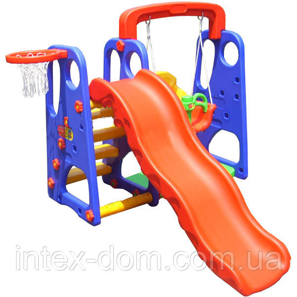 Гірка-гойдалки Bambi (Metr+) M0263, фото 1