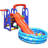 Гірка-гойдалки Bambi (Metr+) M0263, фото 2