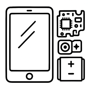 Запчастини для планшета Apple iPad
