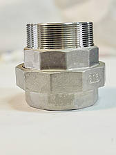 Американка пр.  3" нерж. AISI304(PTFE) РВ/РЗ