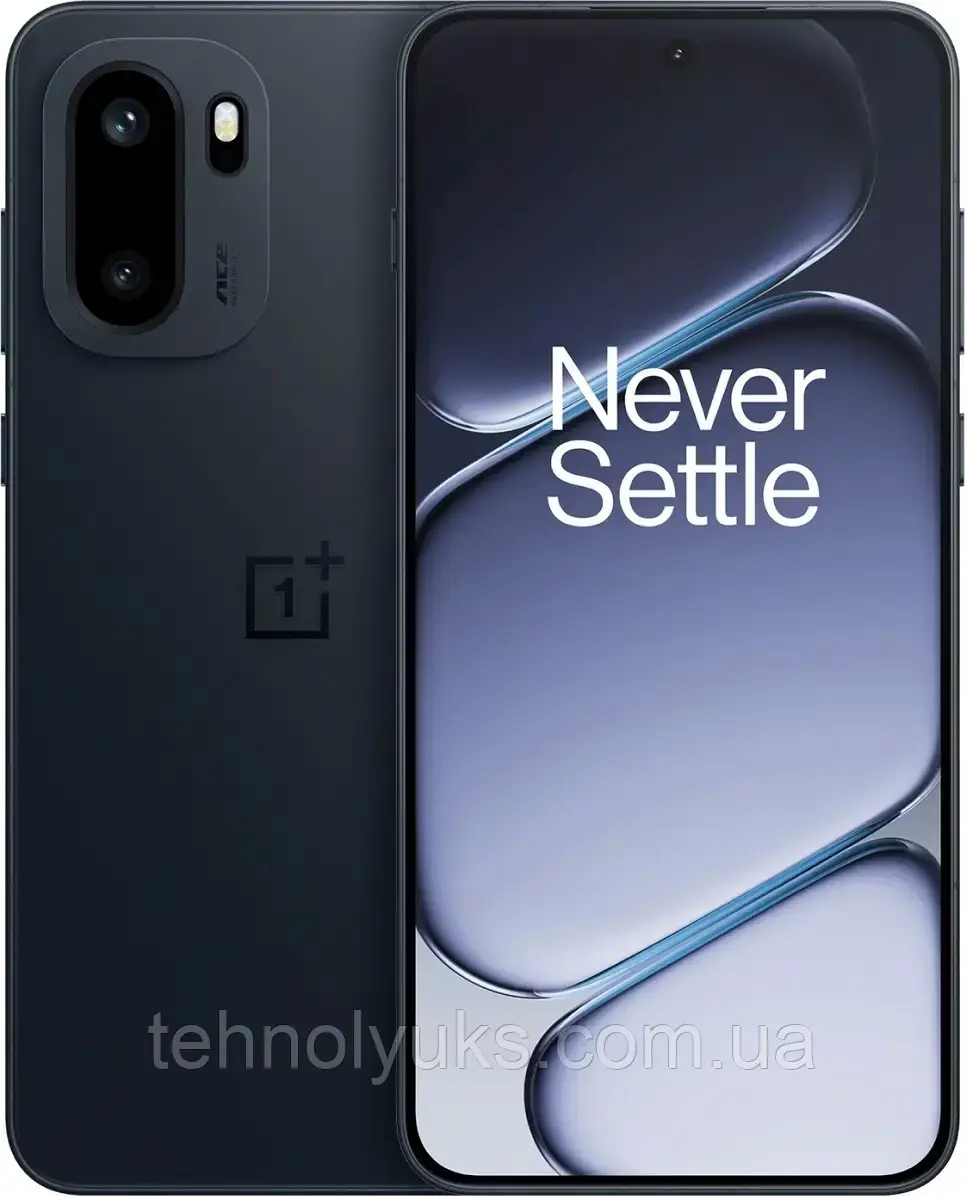 Смартфон Oneplus Ace 6 12/256GB Black, NFC, 5G, 50+8/16Мп, Snapdragon 8 Elite, 6.83"AMOLED, 7800mAh, фото 1