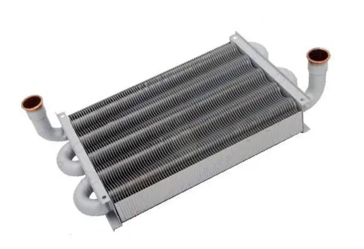 Головний теплообмінник на газовий котел Ariston CLAS, Genus 28/30 CF 65105030, фото 1