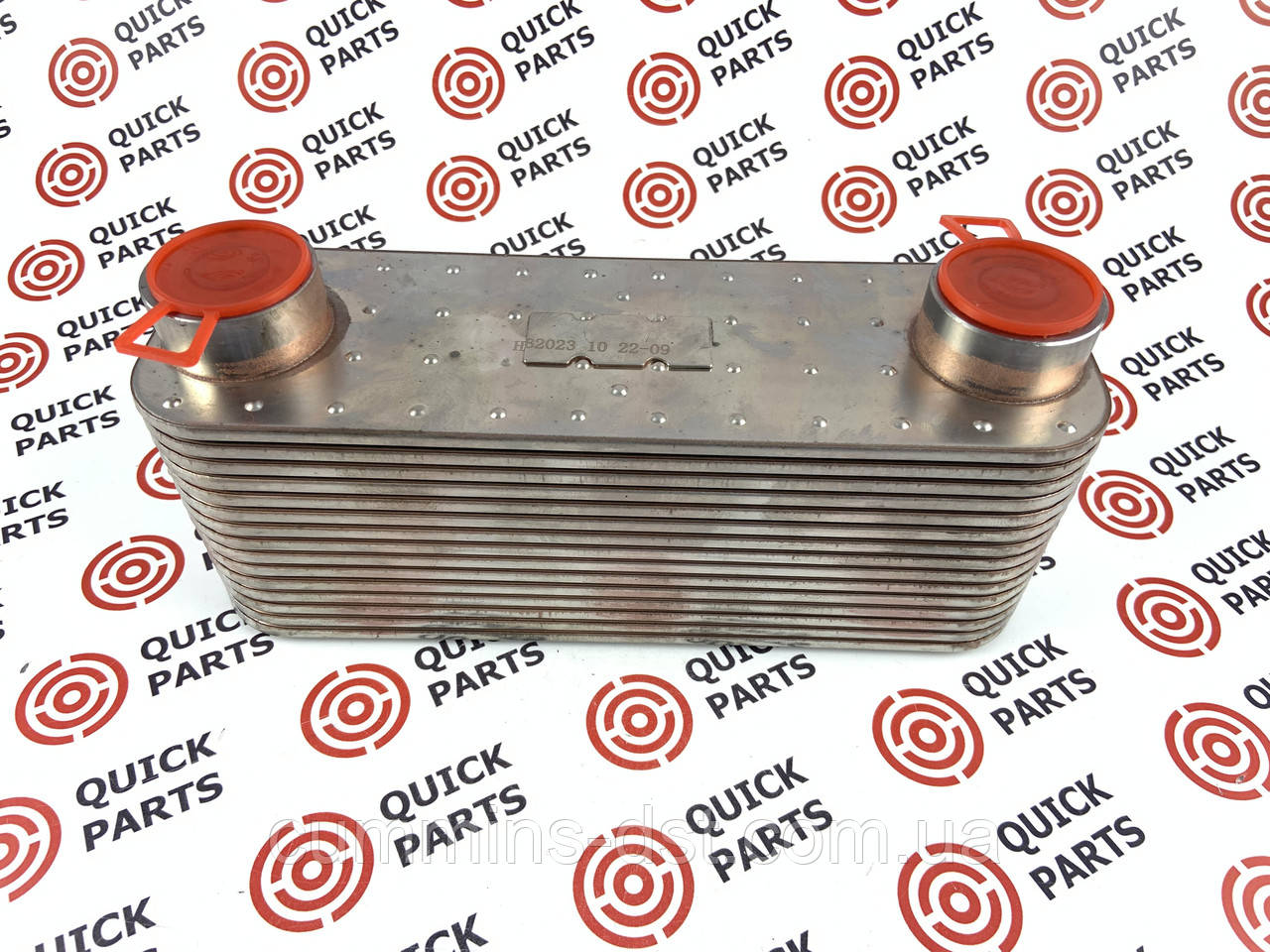 Радіатор охолдження мастила Deutz BF6M1013 04288128, фото 1