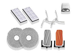 Комплект із 8 високоякісних змінних аксесуарів, сумісних із роботами-пилососами DJI ROMO P / DJI ROMO S / DJI ROMO A DJI РОМО / Д