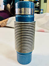 Компенсатор сильфонний Ду 40 приварний подовжений 30мм без вставки