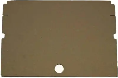 Ізоляція камери згоряння передня на газовий котел Ariston UNO MI 992197, фото 1