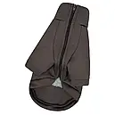 Толстовка 28 см (об'єм до 38см) Кураж шоколад розмір 4 для собак S, фото 5