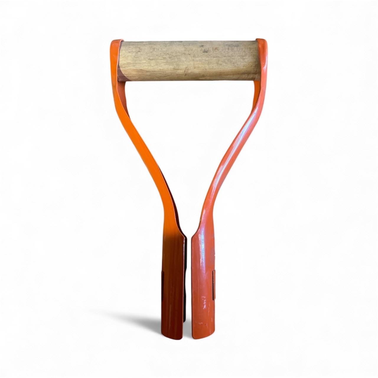 Ручка металева для лопатного держака