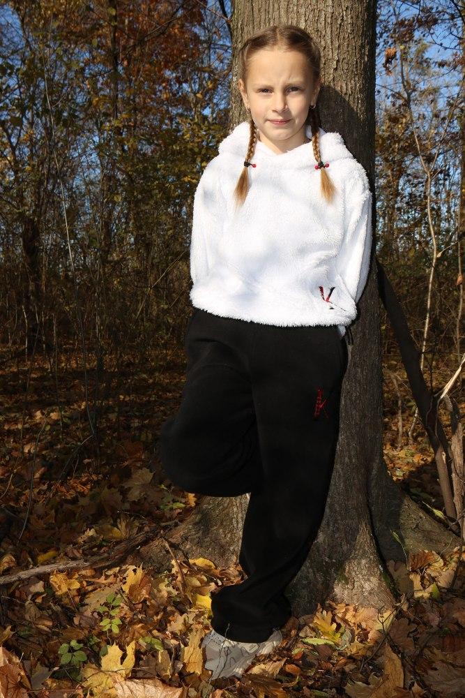 Дитяче Худі унісекс "Тедді" білий, фото 1