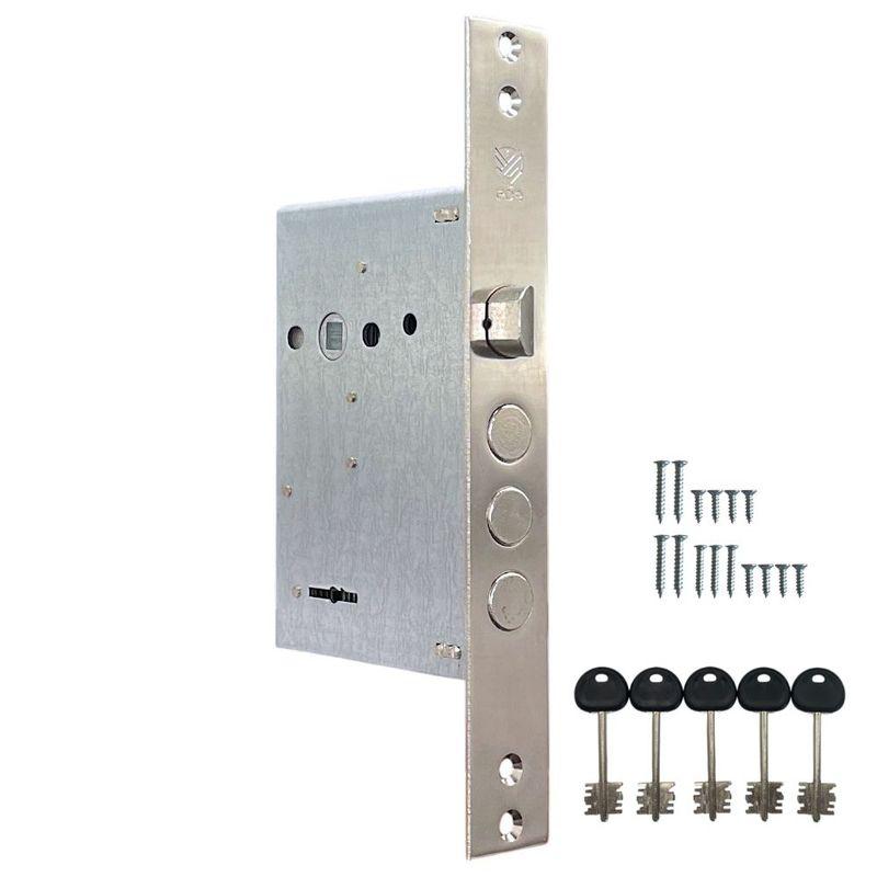 Замок врізний GOR 30.11-CR, фото 1