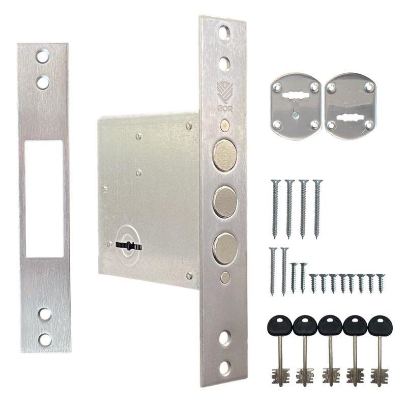 Замок врізний GOR 30.01-CR, фото 1