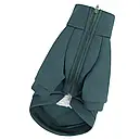 Толстовка 36 см (об'єм до 50см) Кураж смарагд розмір 6 для собак S, фото 3