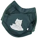 Толстовка 36 см (об'єм до 50см) Кураж смарагд розмір 6 для собак S, фото 5